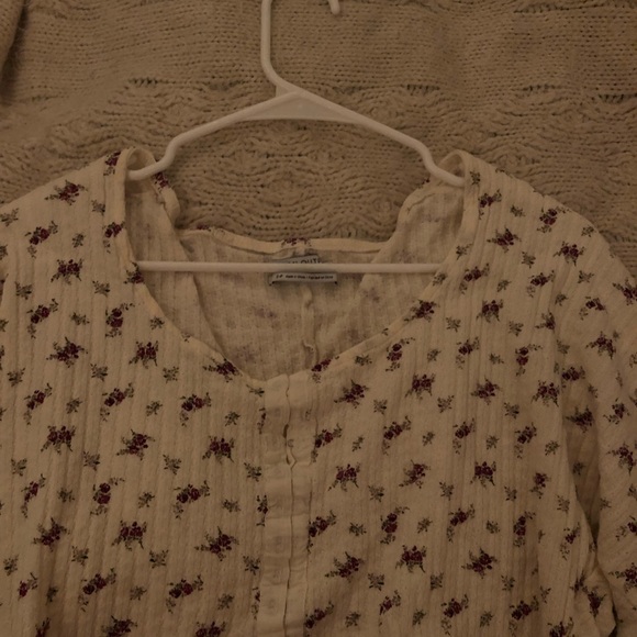 urban floral long sleeve !! - Picture 5 of 5